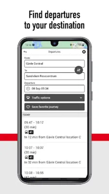 X-trafik android App screenshot 3